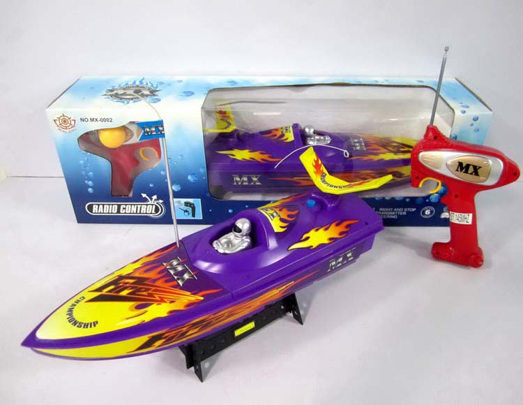 三通遥控艇不包电 MX-0002-5